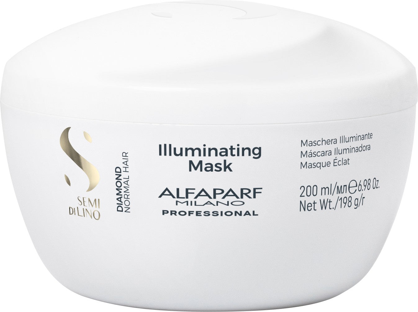Alfaparf Milano Semi di Lino Diamond Illuminating Mask 200 ml
