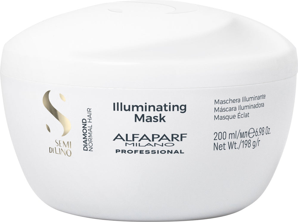 Alfaparf Milano Semi di Lino Diamond Illuminating Mask 200 ml