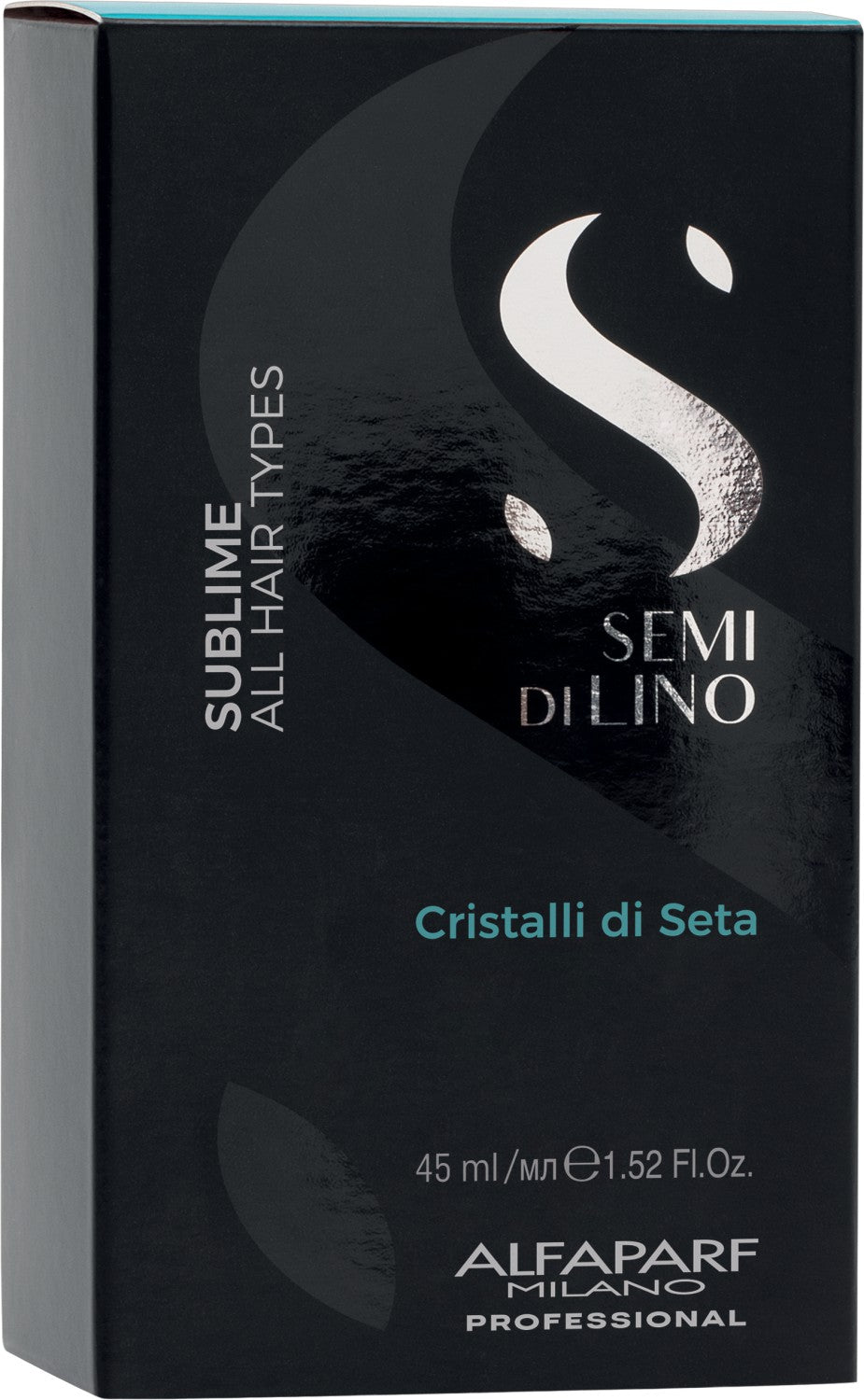 Alfaparf Milano Semi di Lino Sublime Cristalli di Seta 45 ml