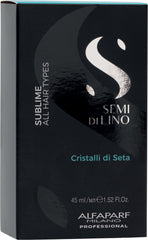 Alfaparf Milano Semi di Lino Sublime Cristalli di Seta 45 ml