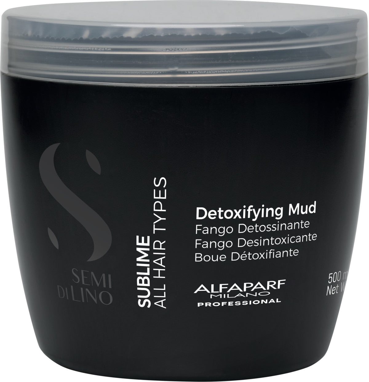 Alfaparf Milano Semi di Lino Sublime Detoxifying Mud 500 ml