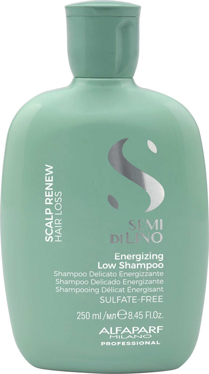 Alfaparf Milano Semi di Lino Scalp Renew Energizing Low Shampoo 250 ml