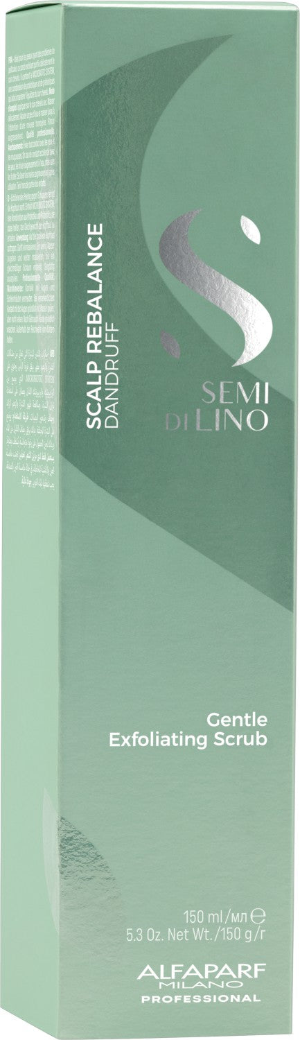 Alfaparf Milano Semi di Lino Scalp Rebalance Gentle Exfoliating Scrub 150 ml