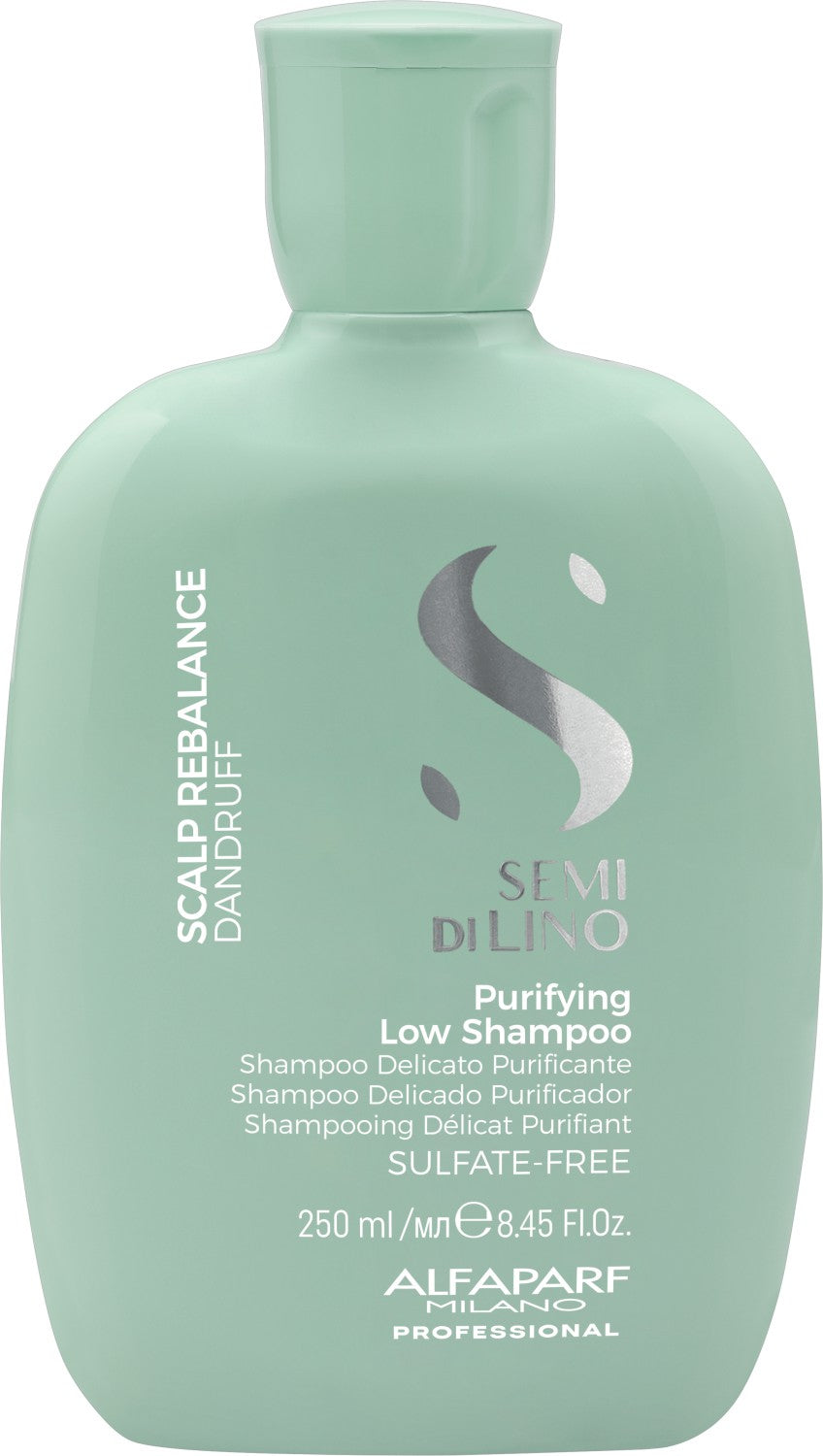 Alfaparf Milano Semi di Lino Scalp Rebalance Purifying Low Shampoo 250 ml