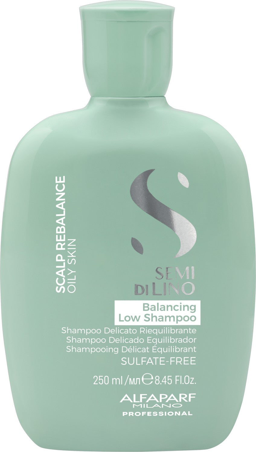 Alfaparf Milano Semi di Lino Scalp Rebalance Balancing Low Shampoo 250 ml