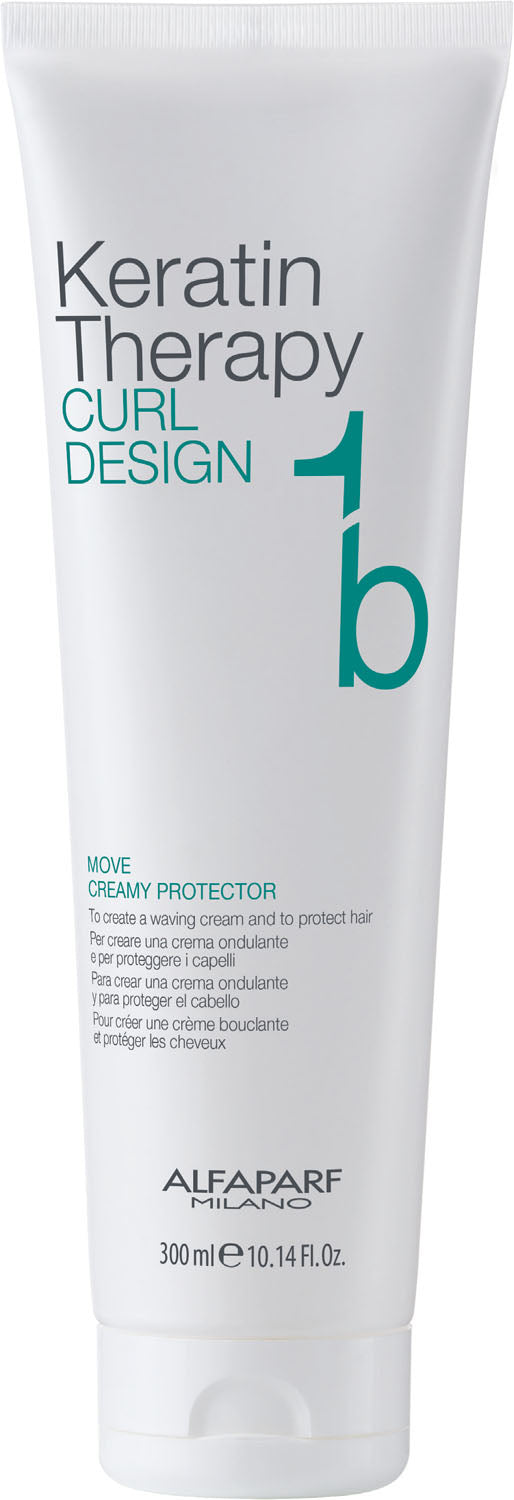 Alfaparf Milano Keratin Therapy Curl Design Move Creamy Protector 300 ml