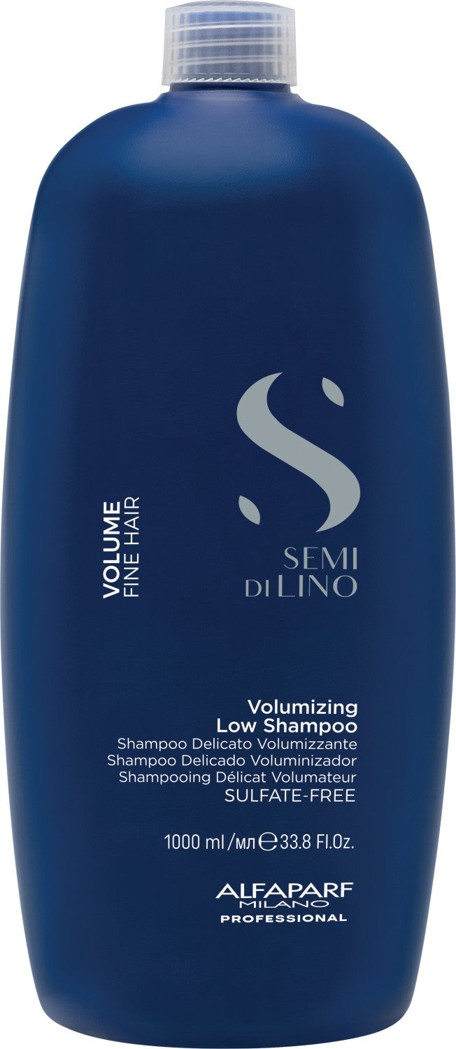 Alfaparf Milano Semi di Lino Volumizing Low Shampoo 1000 ml