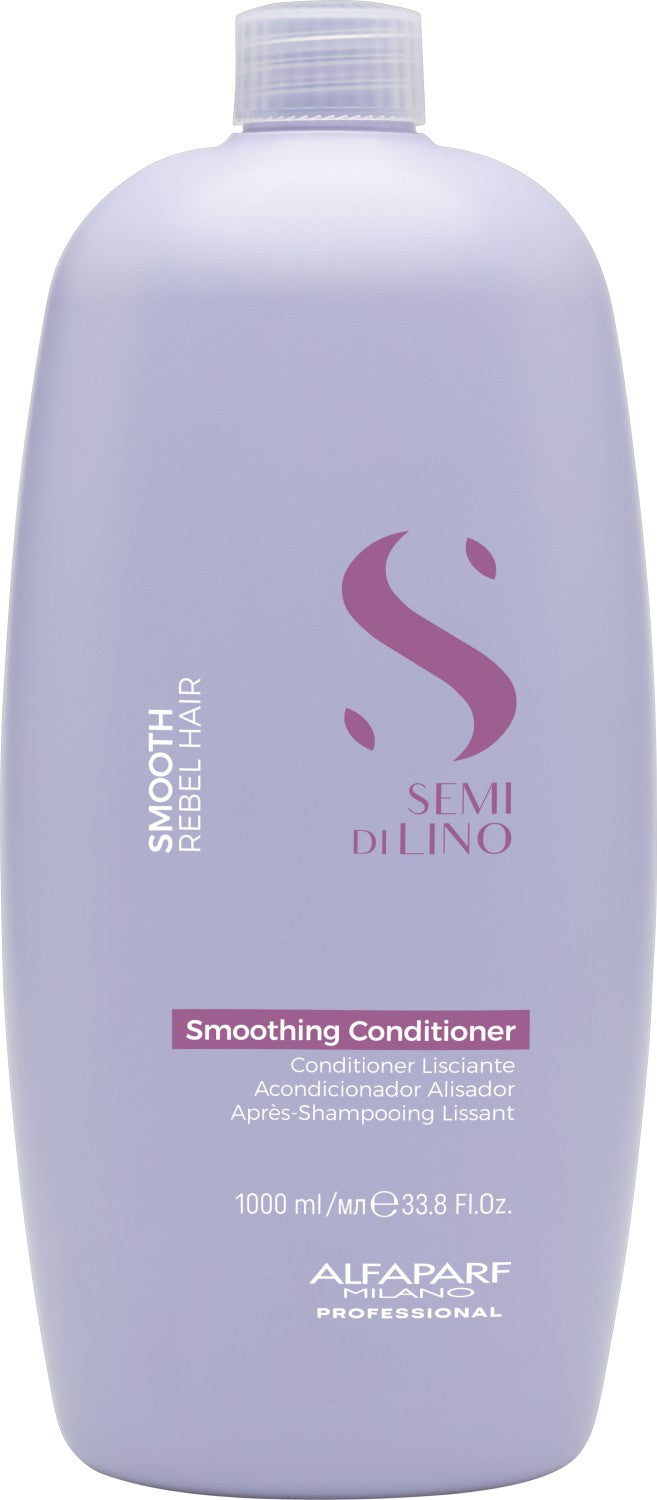Alfaparf Milano Semi di Lino Smooth Smoothing Conditioner 1000 ml