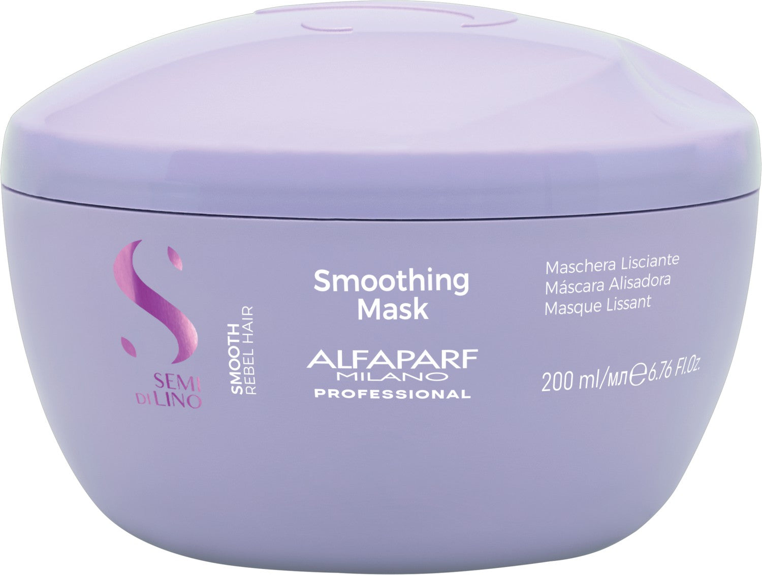 Alfaparf Milano Semi di Lino Smooth Smoothing Mask 200 ml