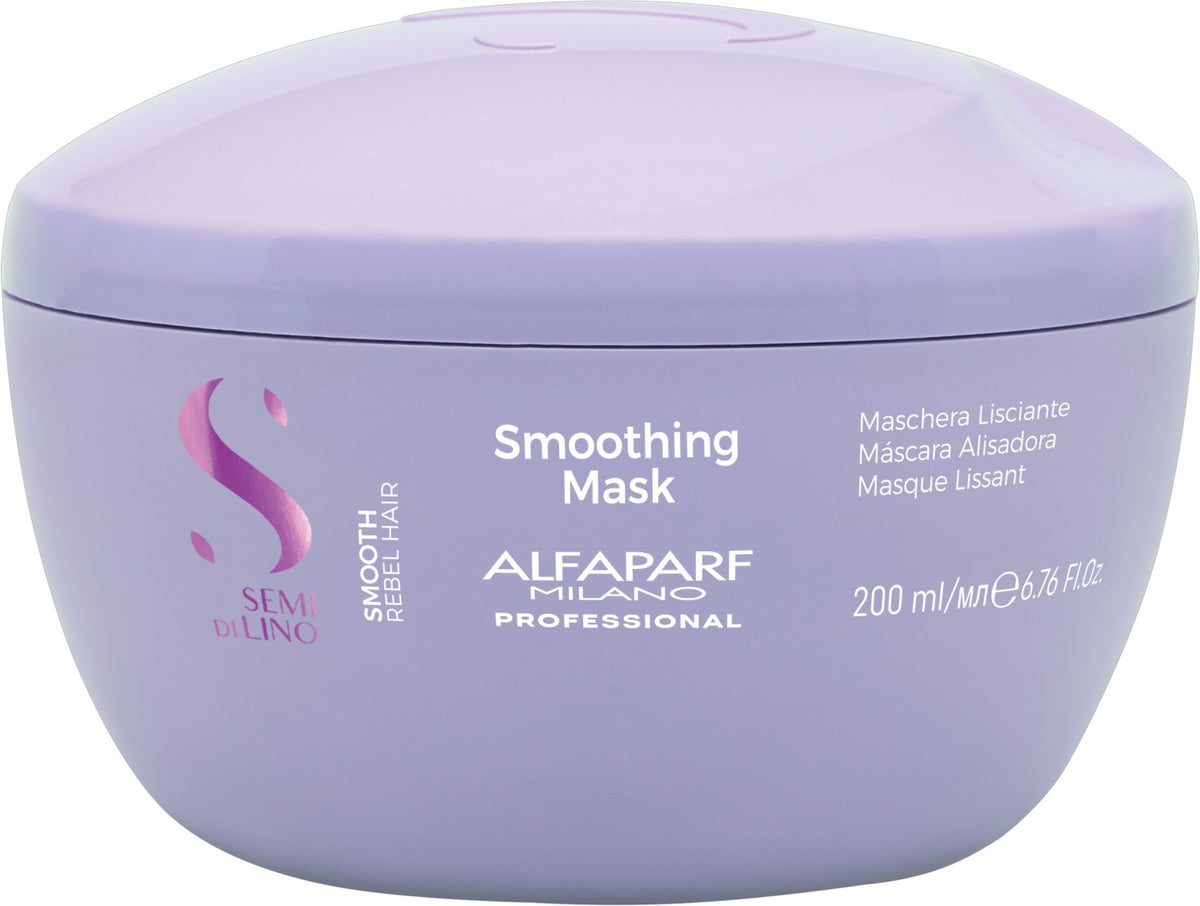 Alfaparf Milano Semi di Lino Smooth Smoothing Mask 200 ml
