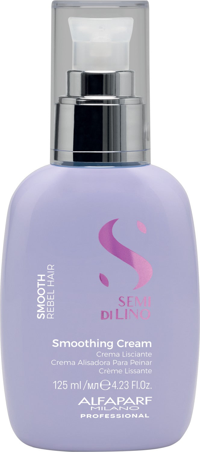 Alfaparf Milano Semi di Lino Smooth Smoothing Cream 125 ml
