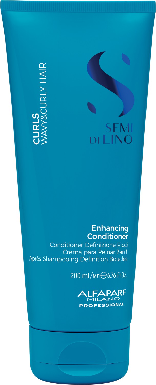Alfaparf Milano Semi di Lino Curls Enhancing Conditioner 200 ml