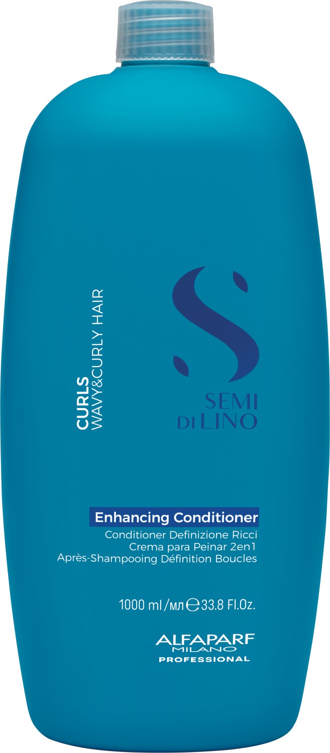 Alfaparf Milano Semi di Lino Curls Enhancing Conditioner 1000 ml