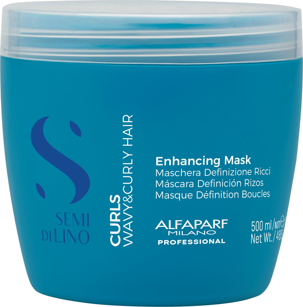 Alfaparf Milano Semi di Lino Curls Enhancing Mask 500 ml