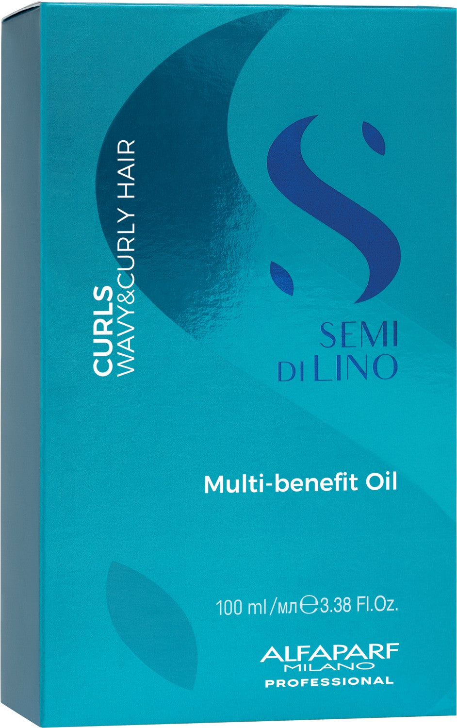 Alfaparf Milano Semi di Lino Curls Multi Benefit Oil 100 ml