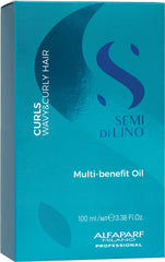 Alfaparf Milano Semi di Lino Curls Multi Benefit Oil 100 ml