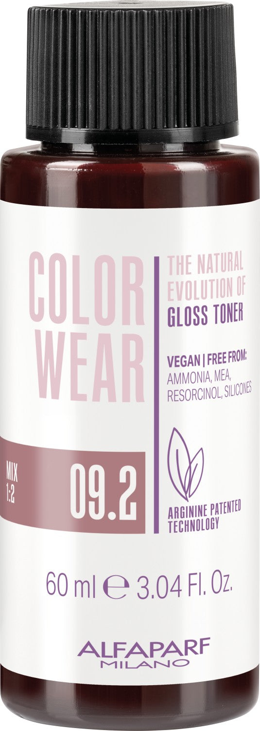 Alfaparf Milano Color Wear Gloss Toner 09.2 60 ml