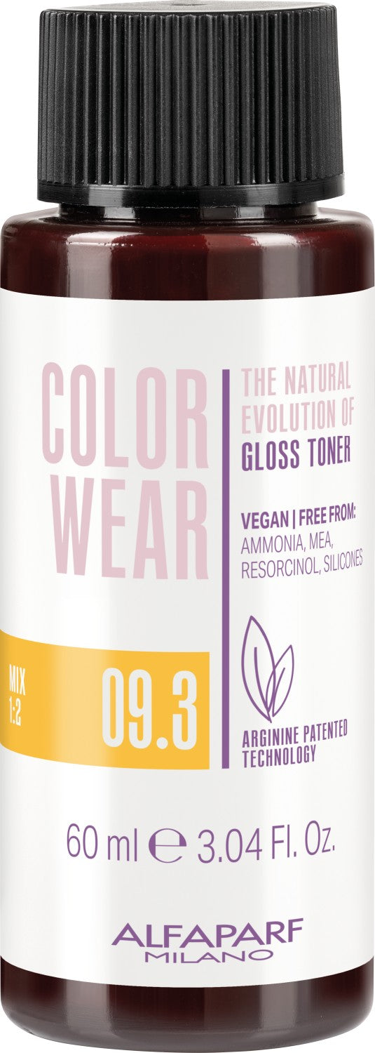 Alfaparf Milano Color Wear Gloss Toner 09.3 60 ml