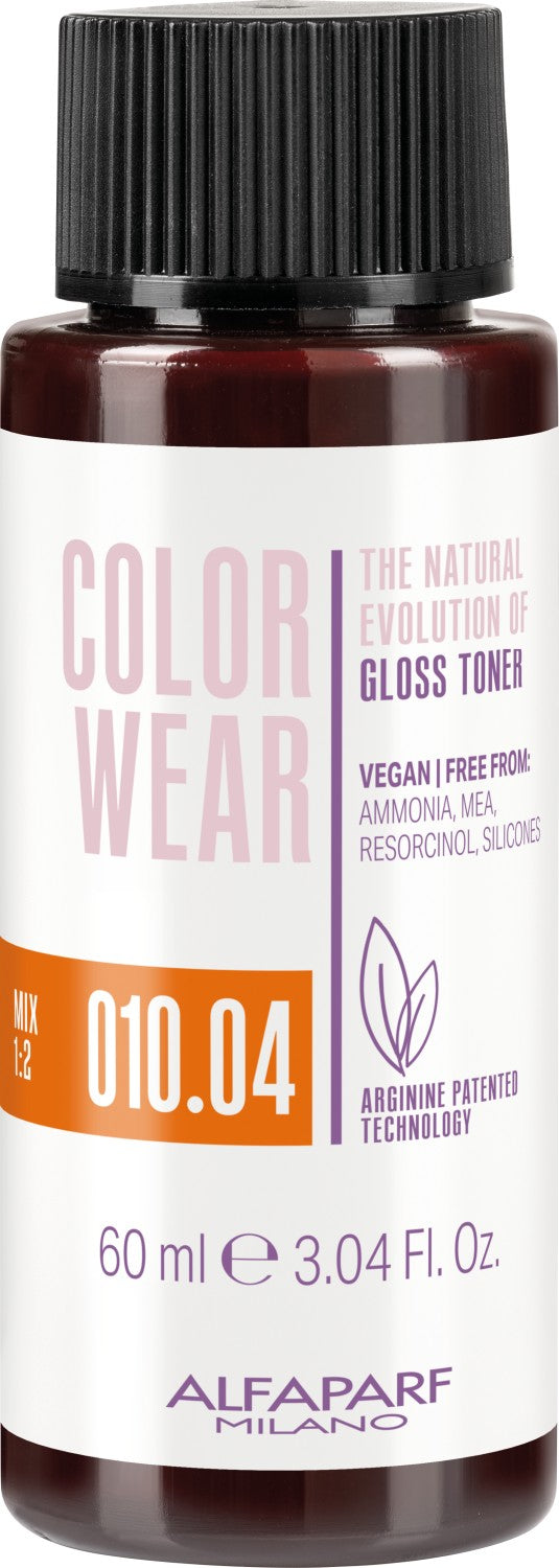 Alfaparf Milano Color Wear Gloss Toner 010.04