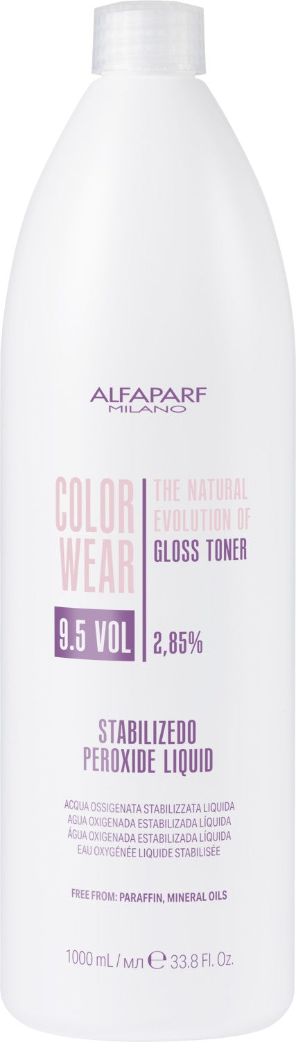 Alfaparf Milano Color Wear Gloss Toner Aktivator 9.5 Vol 2 85 1000ml