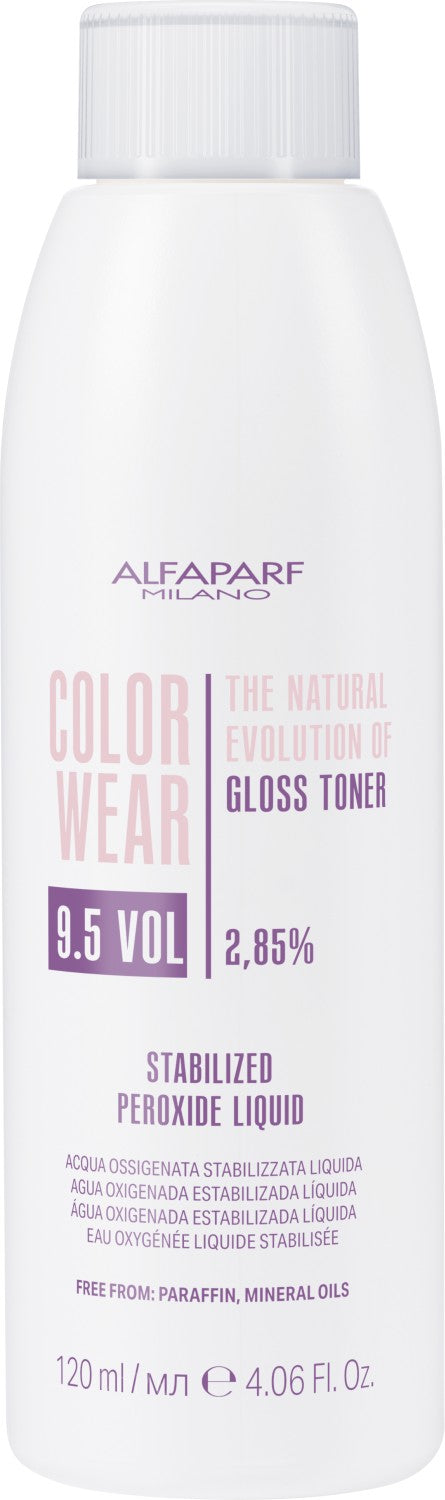 Alfaparf Milano Color Wear Gloss Toner Aktivator 9.5 Vol 2 85 120 ml