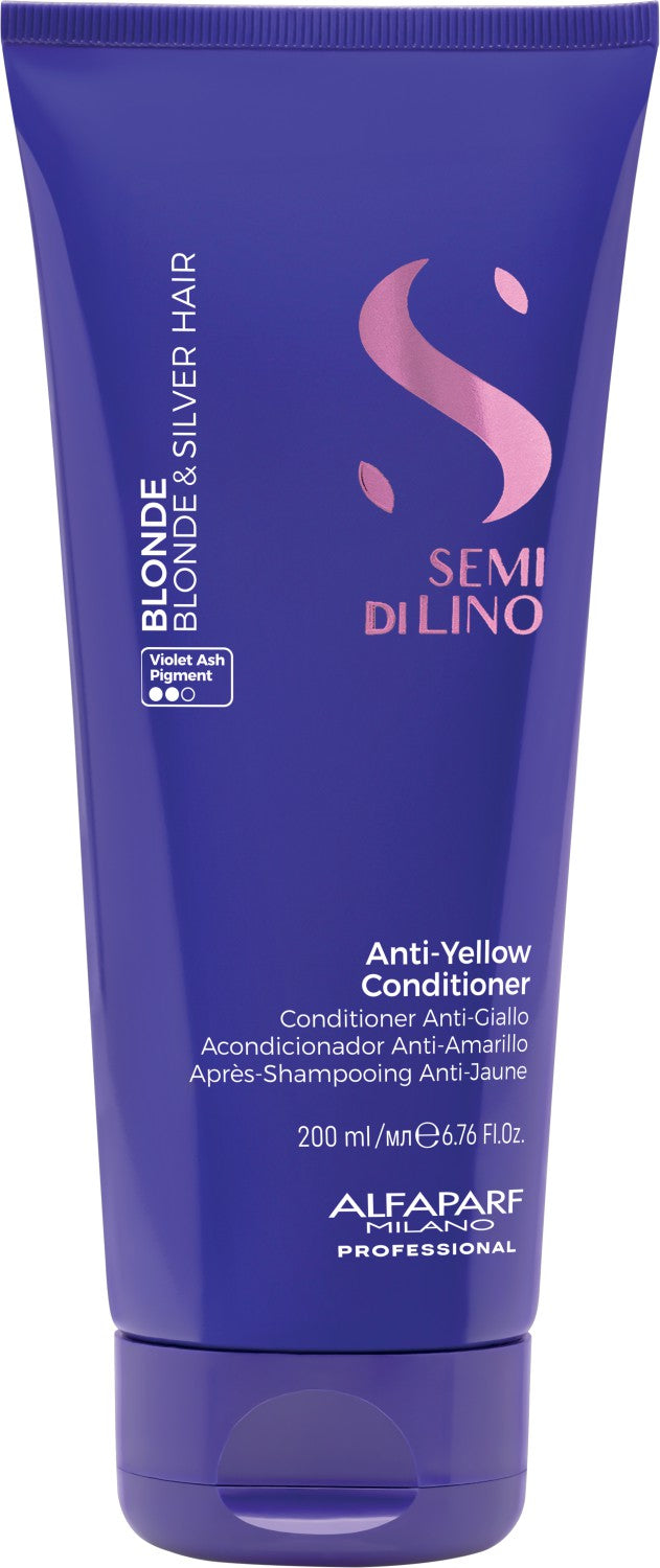 Alfaparf Milano Semi di Lino Blonde Conditioner 200 ml