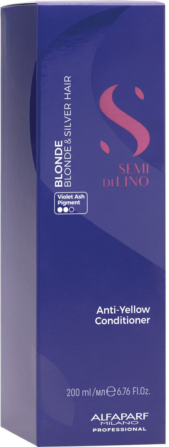 Alfaparf Milano Semi di Lino Blonde Conditioner 200 ml