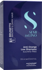Alfaparf Milano Semi di Lino Brunette Shampoo 250 ml