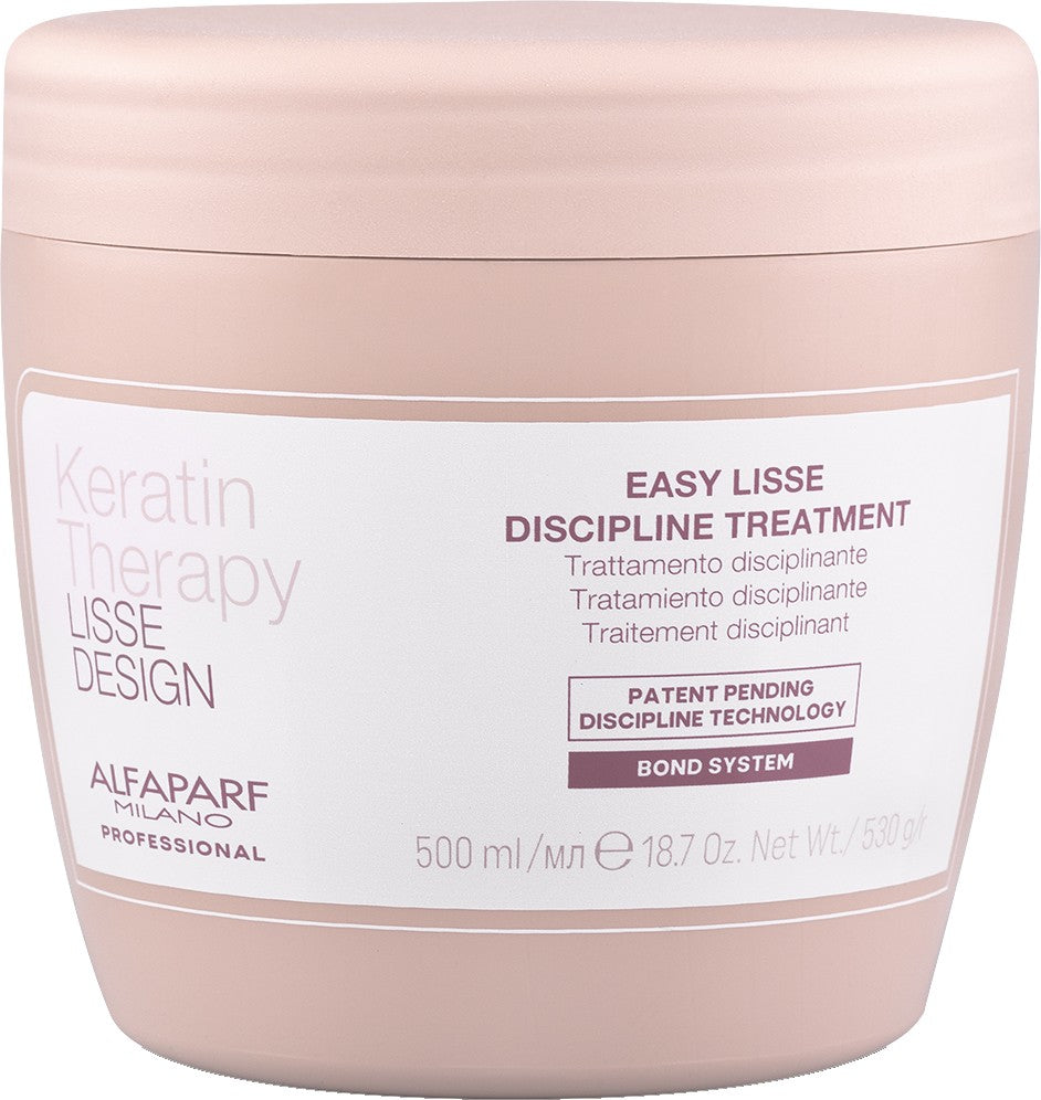 Alfaparf Milano Keratin Therapy Lisse Design Easy Lisse Discipline Treatment 500 ml