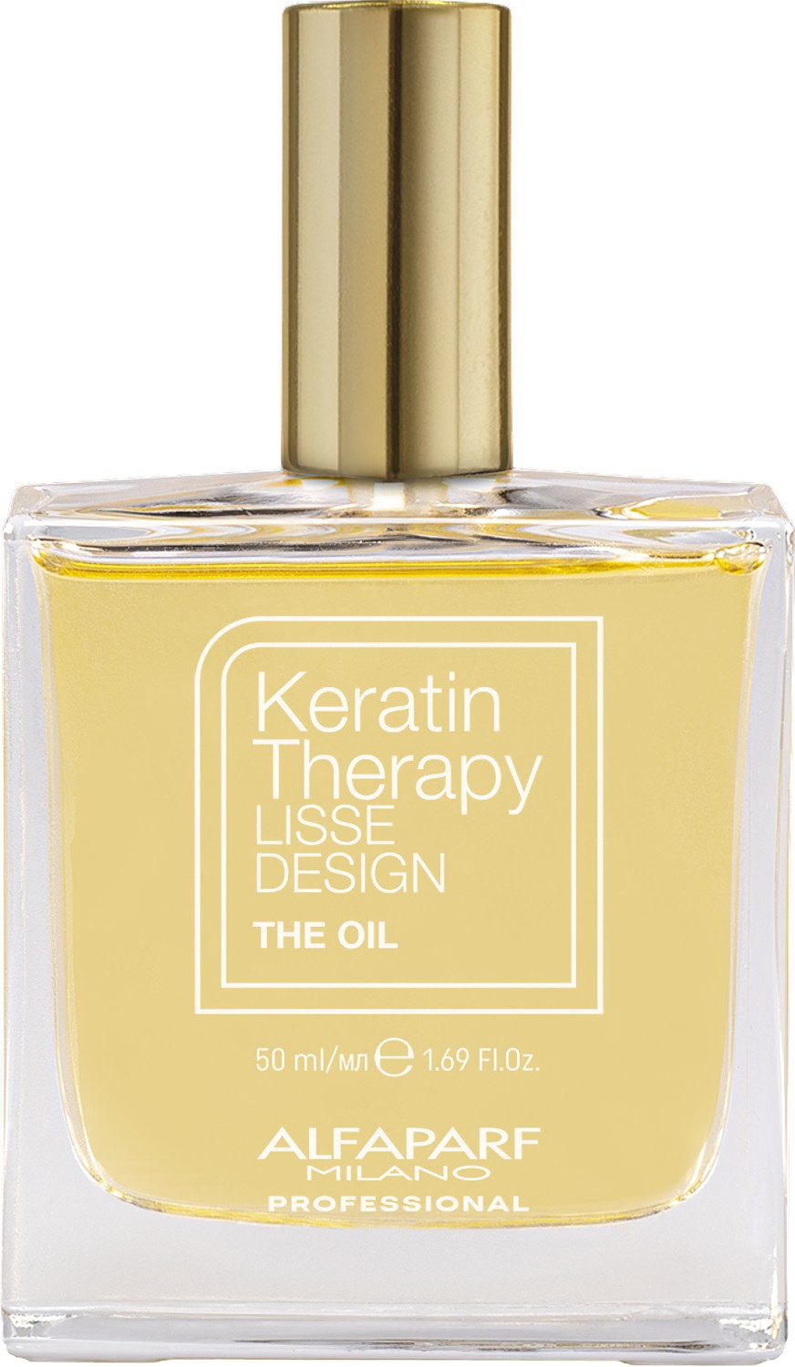 Alfaparf Milano Keratin Therapy Lisse Design The Oil 50 ml
