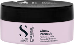 Alfaparf Milano Semi di Lino Style&Care Glossy Pomade 90 ml