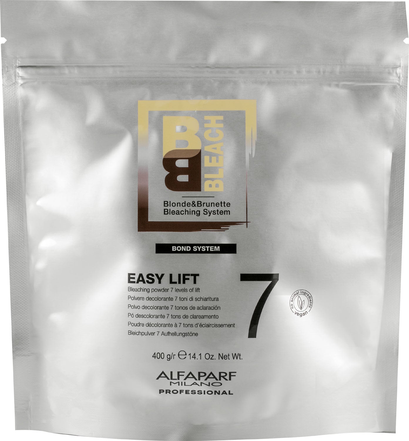 Alfaparf Milano BB Bleach Easy Lift 7 Tones 400 g / SKU PF023697