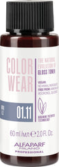 Alfaparf Milano Color Wear Gloss Toner 01.11 60 ml