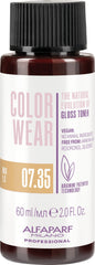 Alfaparf Milano Color Wear Gloss Toner 07.35 60 ml