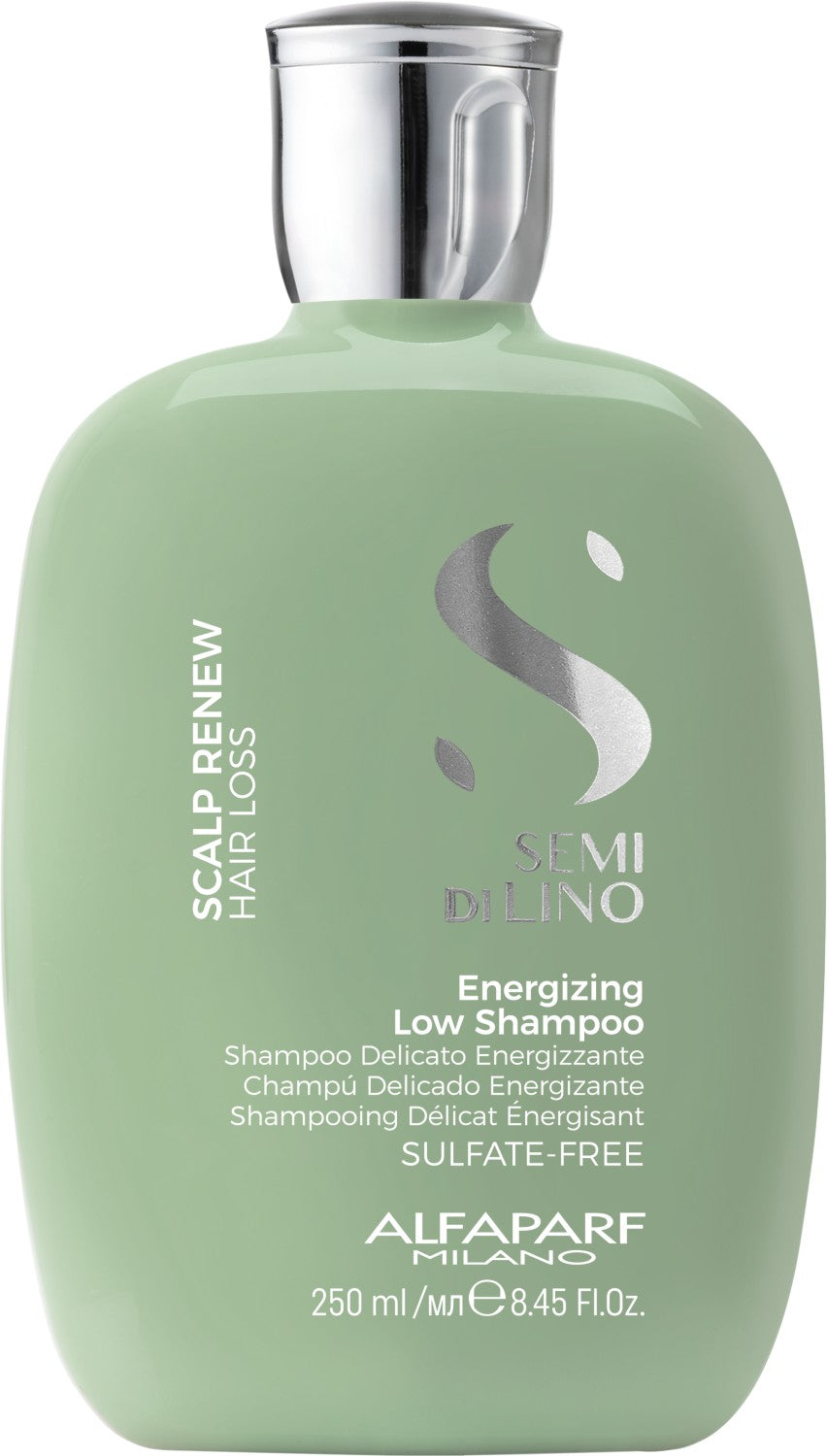 Alfaparf Milano Geschenkset Semi di Lino Scalp Renew Kit