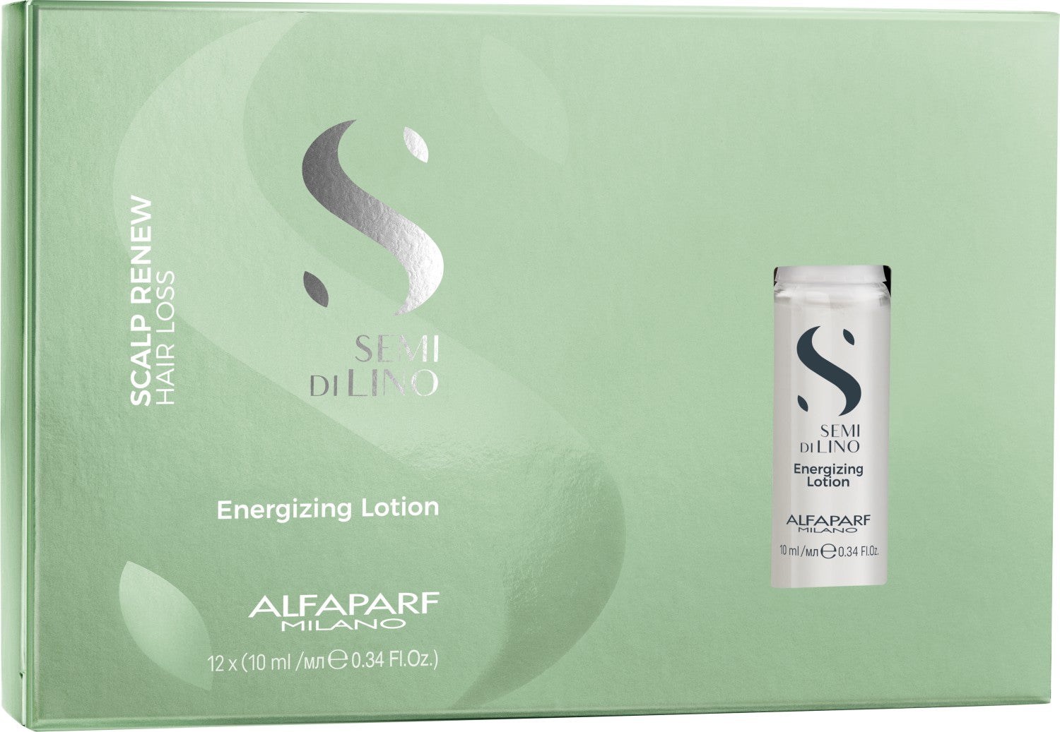 Alfaparf Milano Geschenkset Semi di Lino Scalp Renew Kit