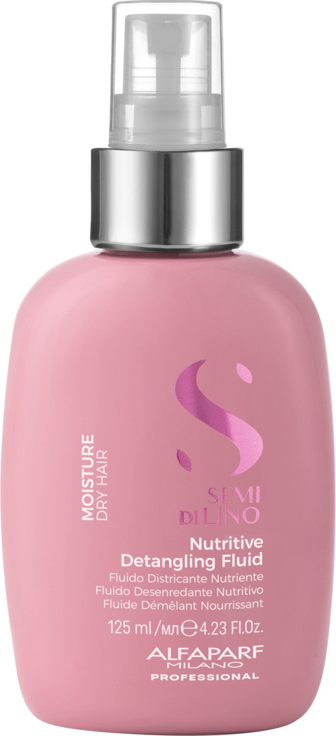 Alfaparf Milano Semi di Lino Moisture Nutritive Detangling Fluid 125 ml