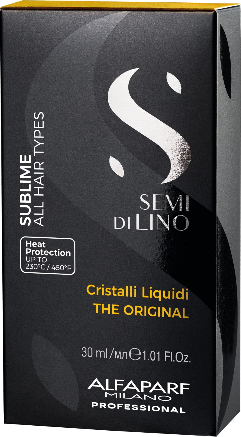 Alfaparf Milano Semi di Lino Sublime Cristalli Liquidi 30 ml