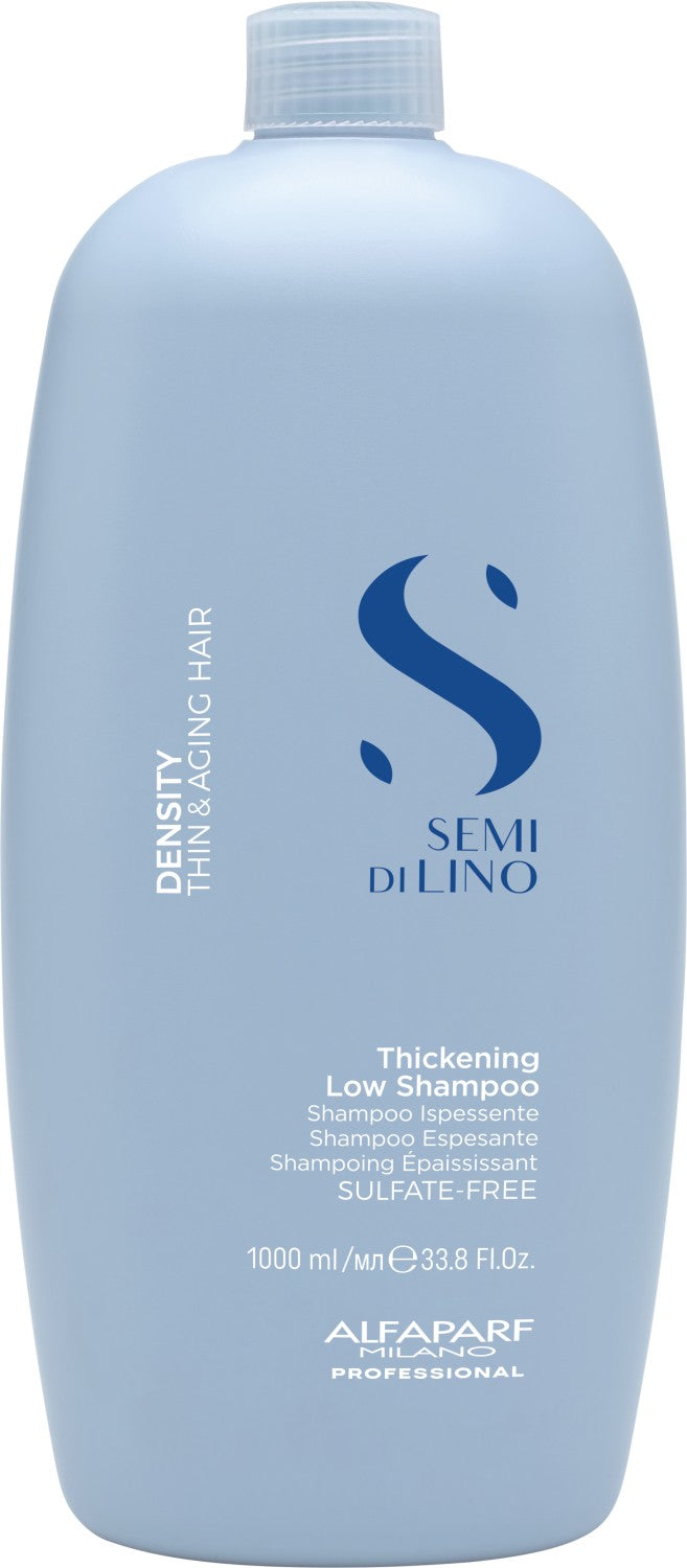 Alfaparf Milano Semi di Lino Density Thickening Low Shampoo 1000 ml