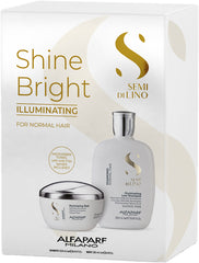 Alfaparf Milano Geschenkset Semi di Lino Diamond Kit
