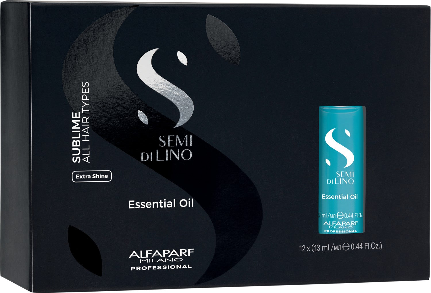 Alfaparf Milano Semi di Lino Sublime Essential Oil 12x13 ml