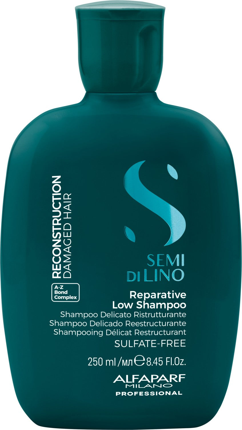 Alfaparf Milano Semi di Lino Reconstruction Reparative Low Shampoo 250 ml