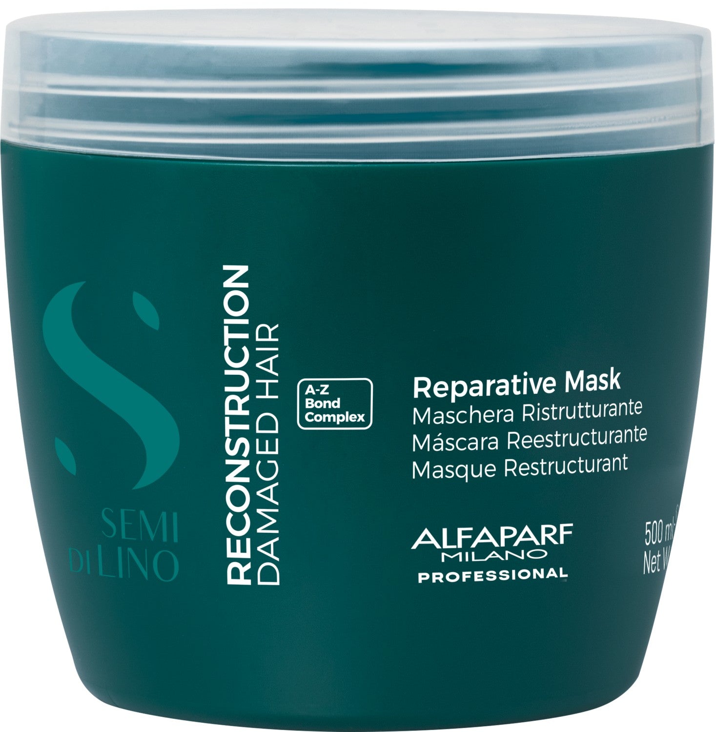 Alfaparf Milano Semi di Lino Reconstruction Reparative Mask 500 ml