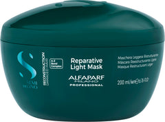 Alfaparf Milano Semi di Lino Reconstruction Reparative Light Mask 200 ml