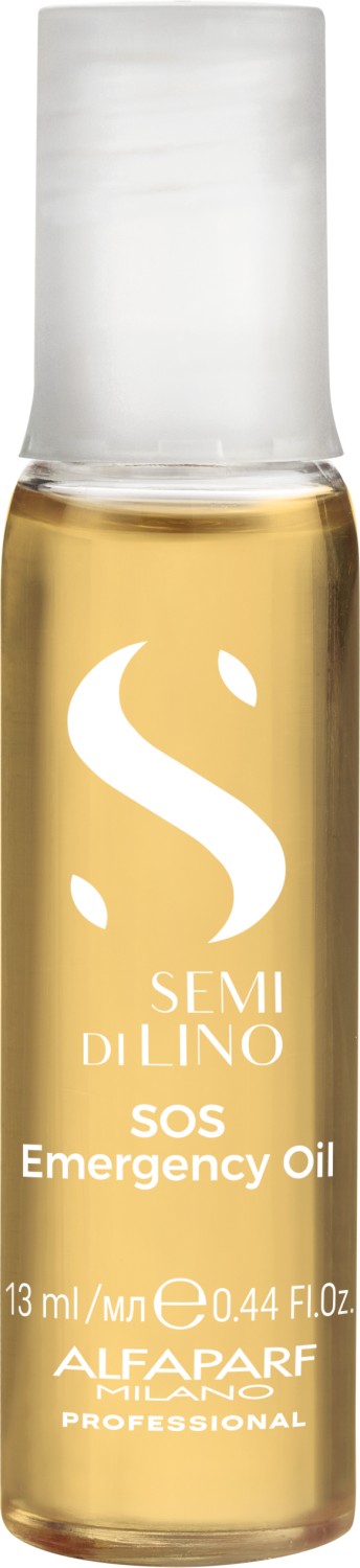 Alfaparf Milano Semi di Lino Reconstruction SOS Emergency Oil 6x13 ml