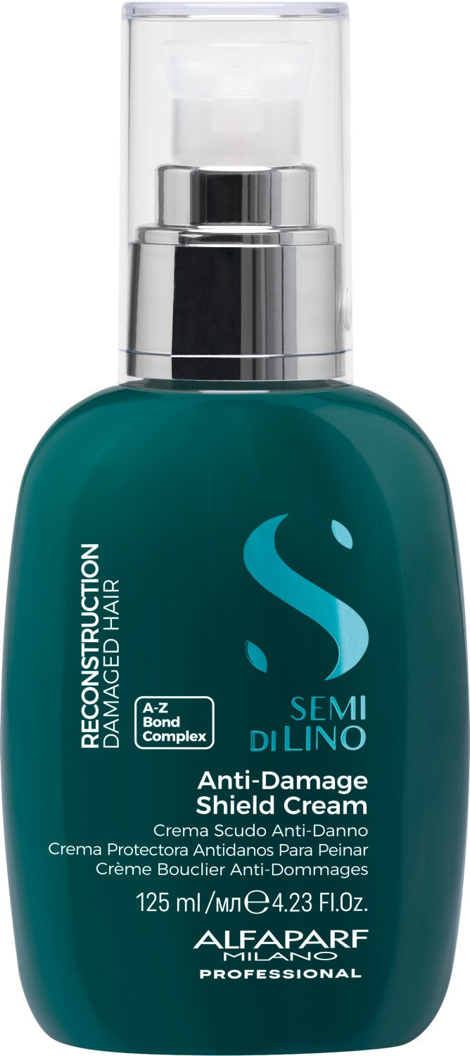 Alfaparf Milano Semi di Lino Reconstruction Anti Damage Shield Cream 125 ml
