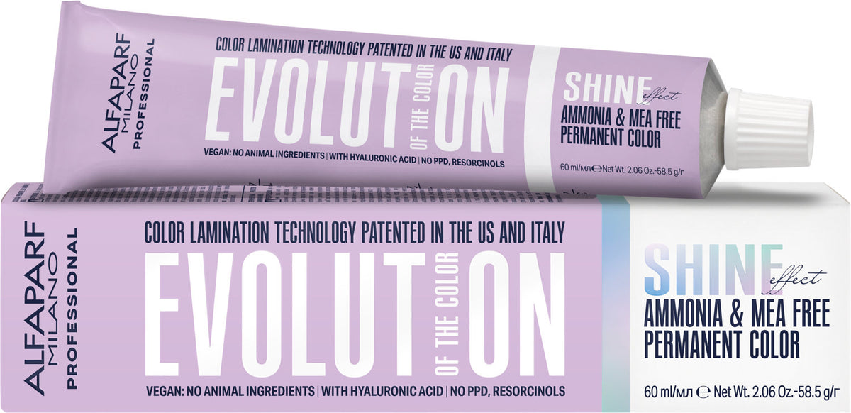 Alfaparf Milano Evolution of the Color Shine Effect 07.5
