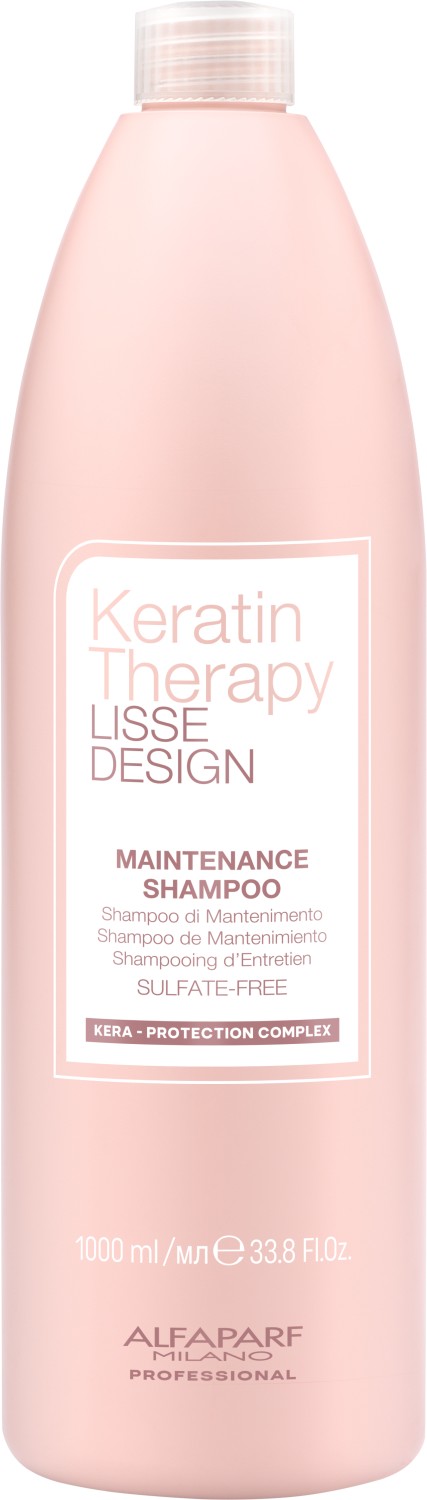 Alfaparf Milano Keratin Therapy Lisse Design Maintenance Shampoo 1000 ml