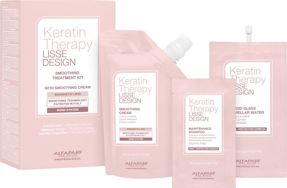 Alfaparf Milano Keratin Therapy Lisse Design Smoothing Treatment