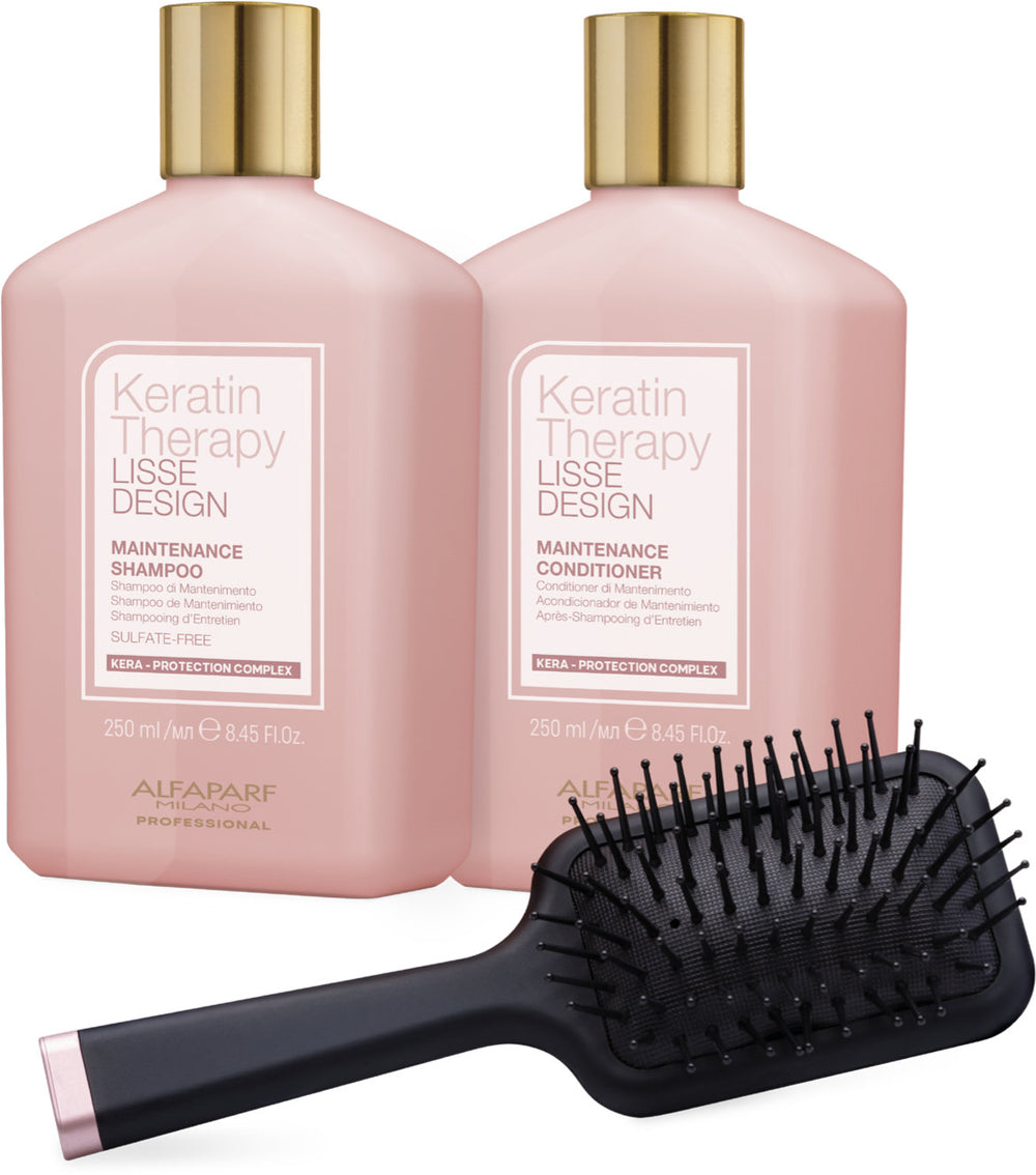 Alfaparf Milano Geschenkset Keratin Therapy Lisse Design Revitalizing